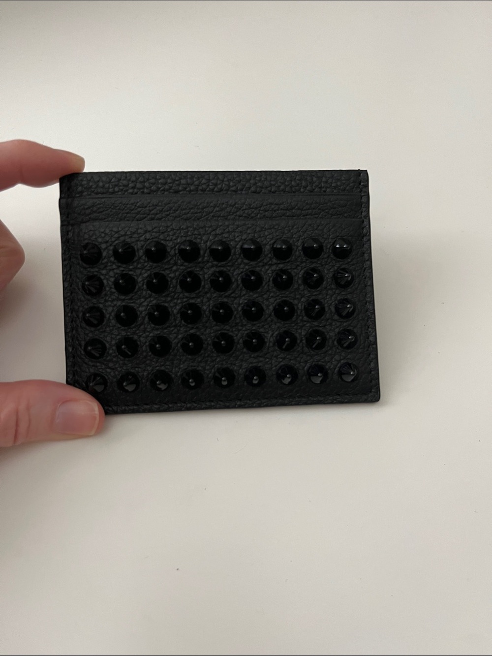 Christian Louboutin Card Holder Black